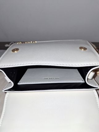 Mini borsa Jacquemus bianca