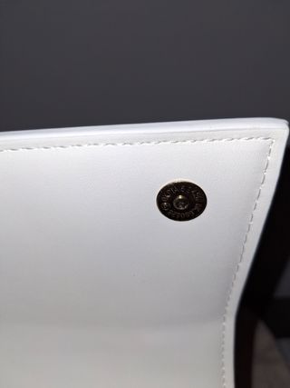 Mini borsa Jacquemus bianca