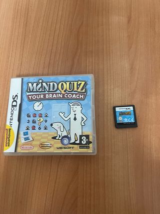 Nintendo DS - Mind Quiz
