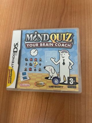 Nintendo DS - Mind Quiz