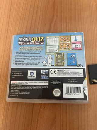 Nintendo DS - Mind Quiz