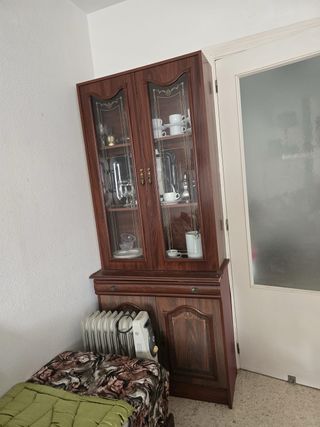 Vitrina madera - Estantería
