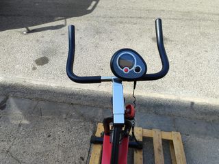 Bicicleta spinning estática
