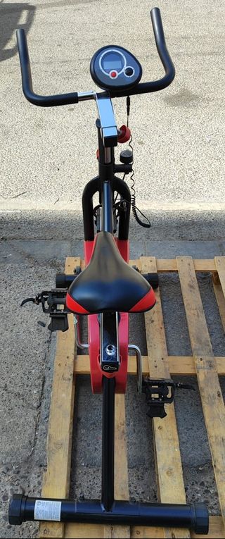 Bicicleta spinning estática