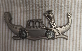 Imán nevera Venecia: Góndola