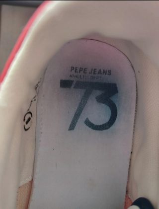 Zapatillas Pepe Jeans niño - n38