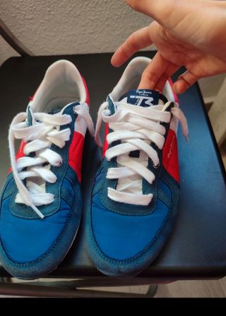 Zapatillas Pepe Jeans niño - n38