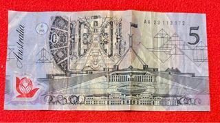 Banconota 5 Dollari Australia