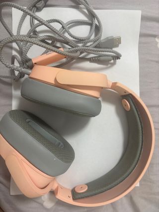 Auriculares MARS GAMING rosa