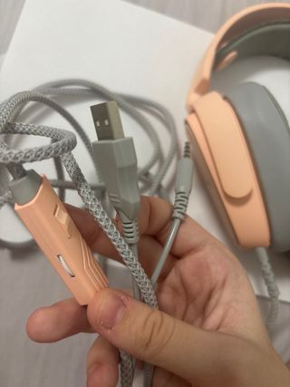 Auriculares MARS GAMING rosa