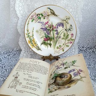 Piatto May- Edith Holden - Caverswall