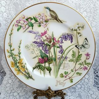 Piatto May- Edith Holden - Caverswall