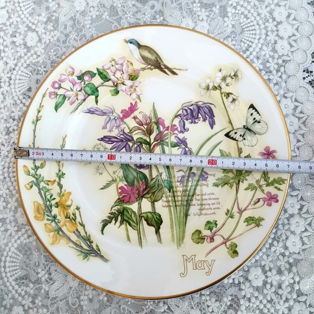 Piatto May- Edith Holden - Caverswall