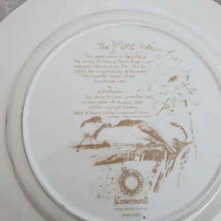 Piatto May- Edith Holden - Caverswall