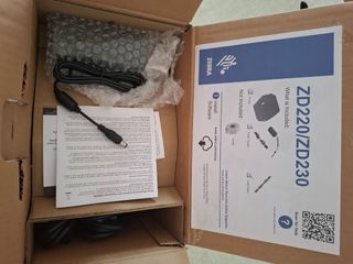 Impresora Zebra nueva