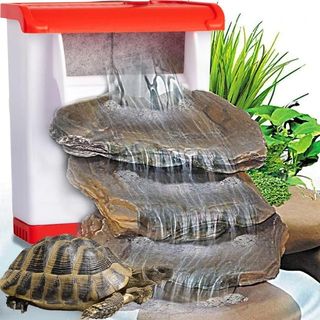 FILTRO PARA TORTUGA ACUARIO pequeño TORTUGAS