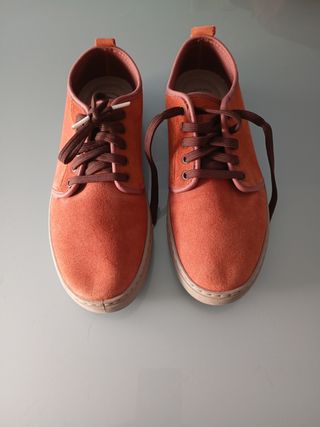 Zapatillas Natural World Eco - Naranja