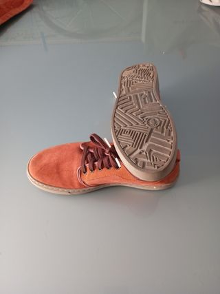 Zapatillas Natural World Eco - Naranja