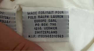 Miniabito Ralph Lauren 
