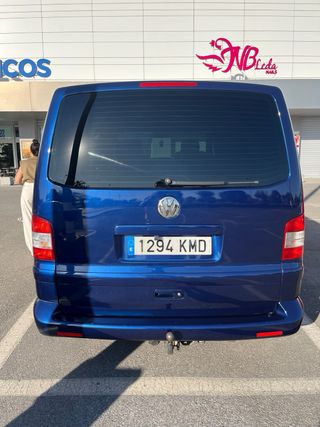 Vw T5 multivan 9mil killmetros