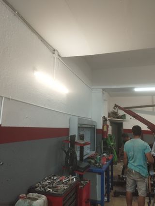 Pinturas taller - Varias