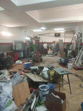 Pinturas taller - Varias