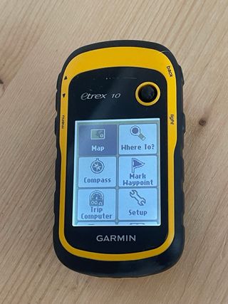 GPS Garmin eTrex 10