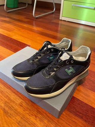 Hogan Canaletto Scarpe sportive blu 