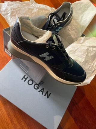 Hogan Canaletto Scarpe sportive blu 