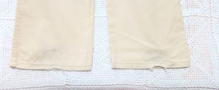 Pantaloni cargo beige Bershka