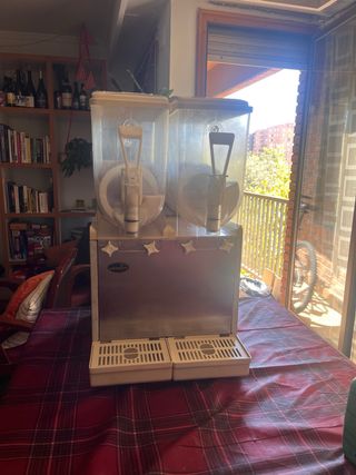 Granizadora doble Granitas