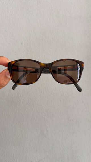 CHANEL GAFAS SOL MARRÓN HABANA VAQUERO MUJER 