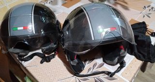 2 Caschi Moto crivit