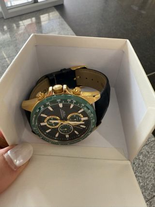 Reloj Viceroy cronógrafo dorado