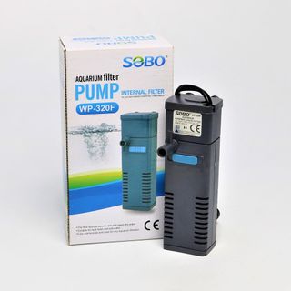 FILTRO ACUARIO PEQUEÑO CON AIREADOR 500 L pecera