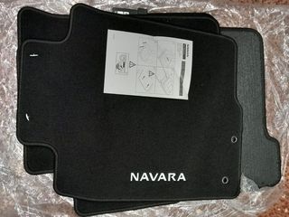 JGO DE ALFOMBRAS NISSAN NAVARA MOQUETA