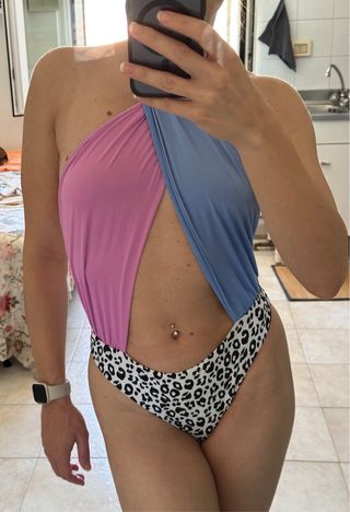 Costume Tezenis bicolore