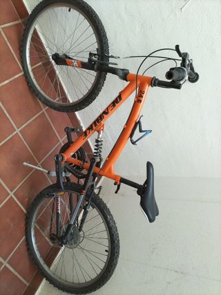 Bicicleta cadete