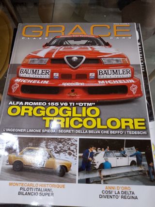 Rivista grace la Classic Cars numero  3marzo 17