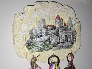 Colgador Llaves Carcassonne