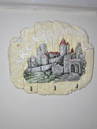 Colgador Llaves Carcassonne