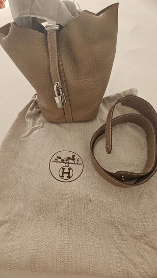 Borsa Hermes Picotin Beige