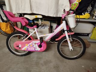 Bicicletta bimba 14" Unicorno