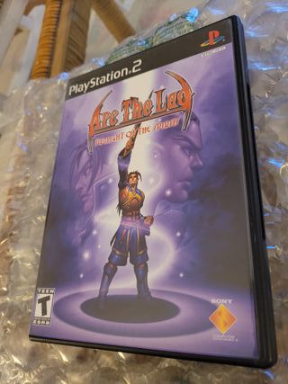 Arc the Lad: Twilight PS2 NTSC-J