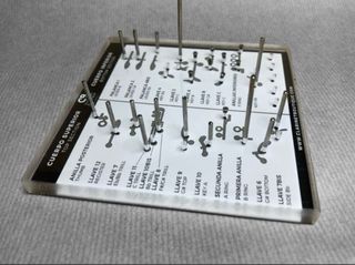 Tagliere per clarinetto