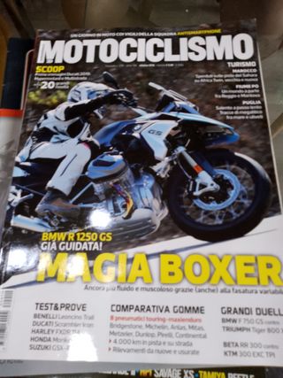 Rivista motociclismo numero 10 ottobre 18
