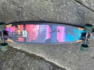 Longboard Hart - Tabla de skate