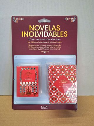 NOVELAS INOLVIDABLES EN MINIATURA SALVAT N.33