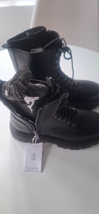 Botines negros mujer talla 38