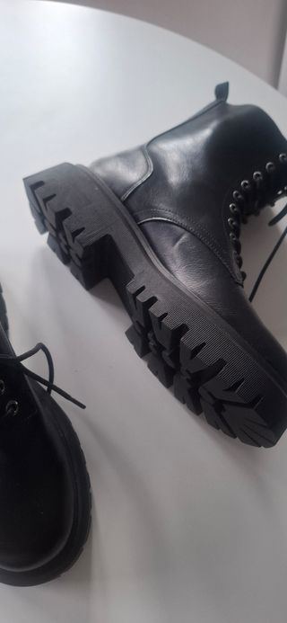 Botines negros mujer talla 38